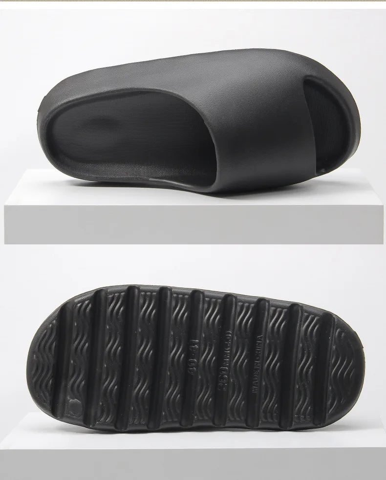 Sean | Heren comfortabele casual instap strandslippers