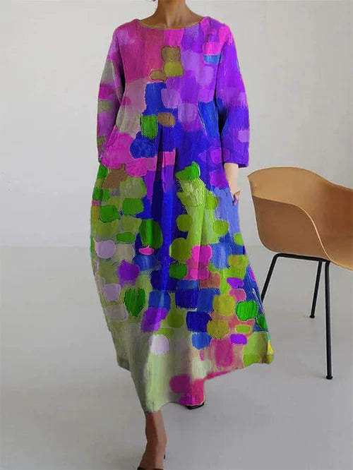Grace | Dames Zomer Bloemen Maxi Jurk