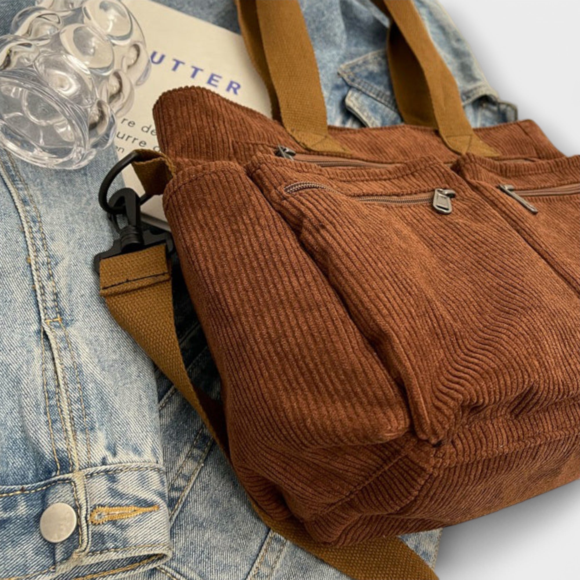 Hailey | Dames Veelzijdige Tote Tas voor Dagelijks Gebruik