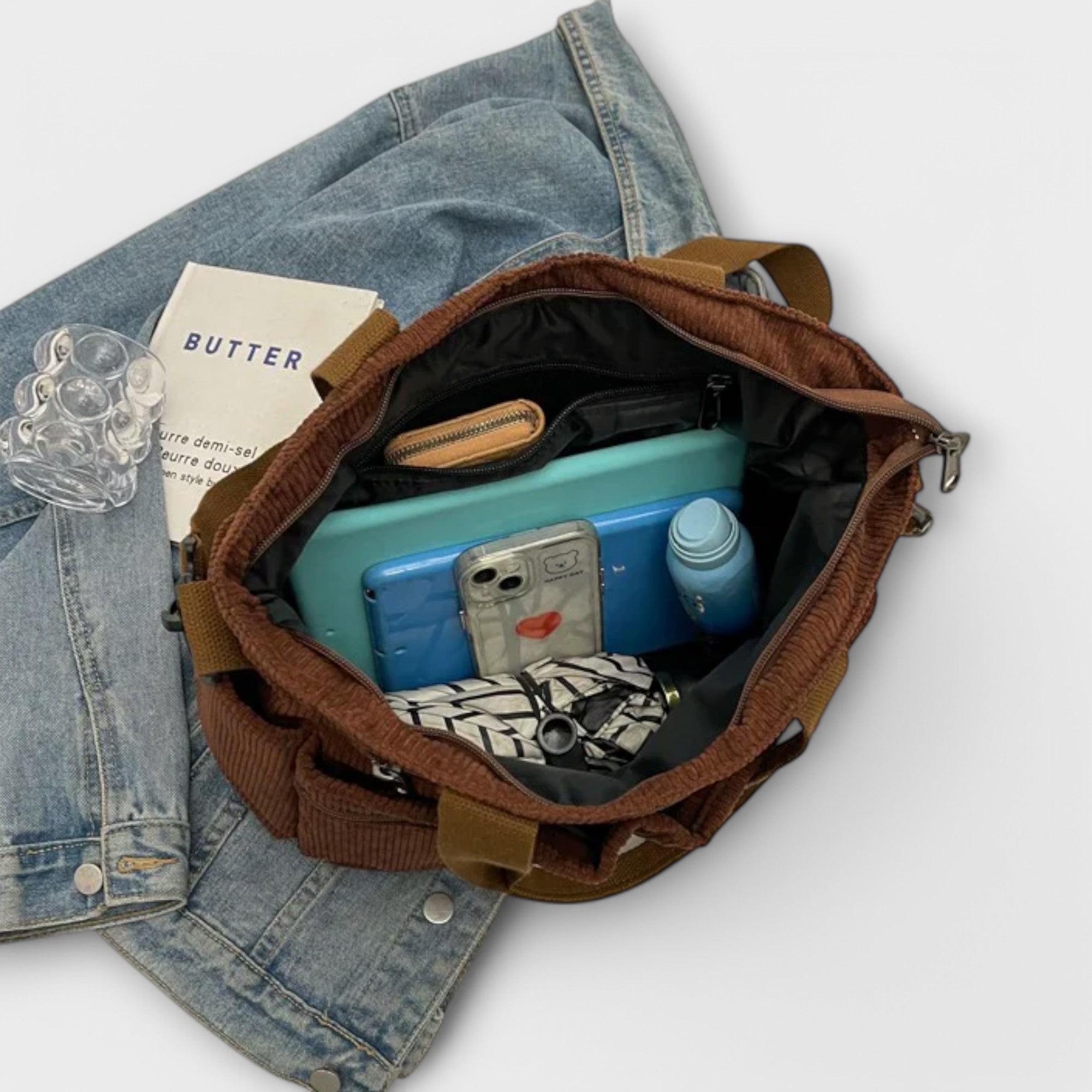 Hailey | Dames Veelzijdige Tote Tas voor Dagelijks Gebruik