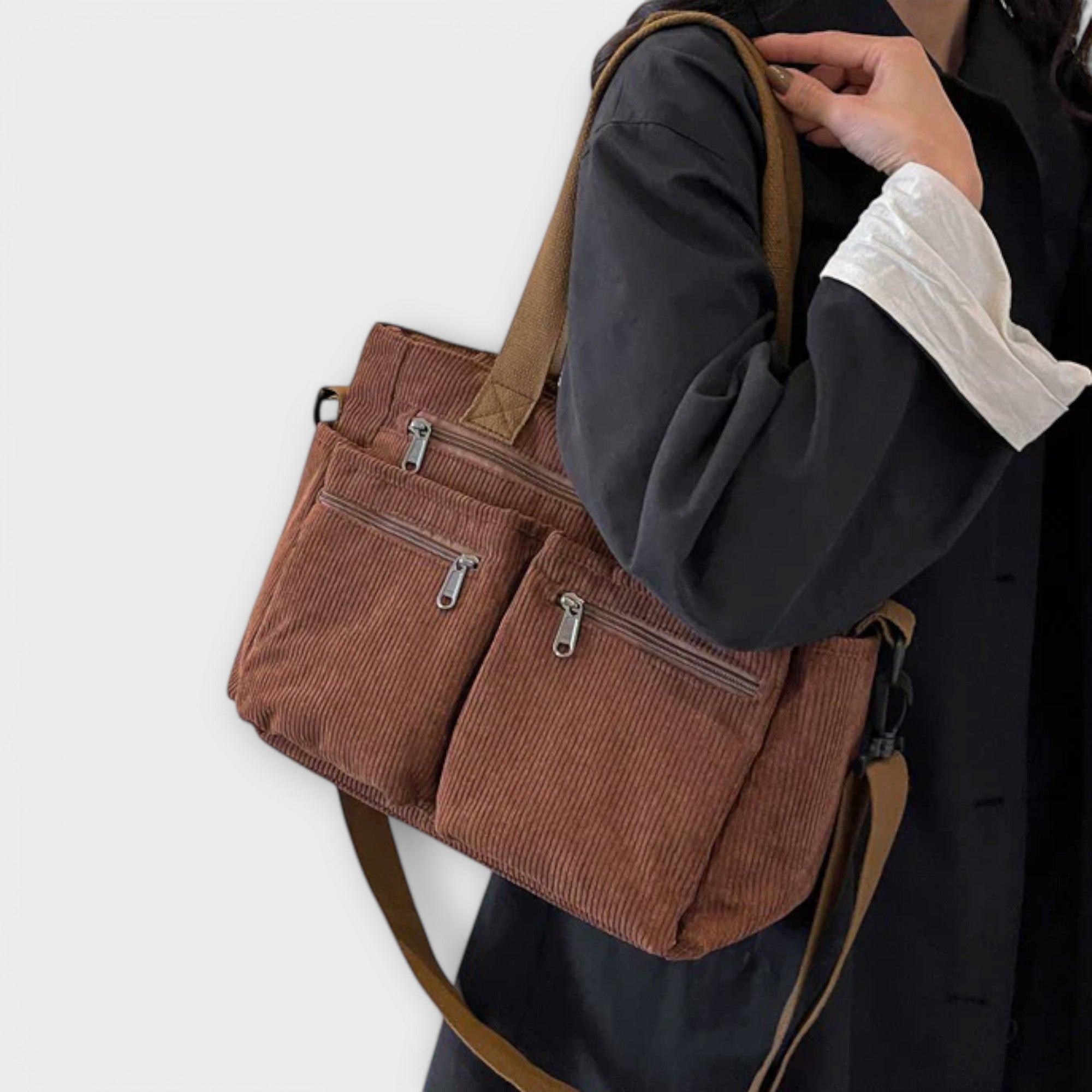 Hailey | Dames Veelzijdige Tote Tas voor Dagelijks Gebruik