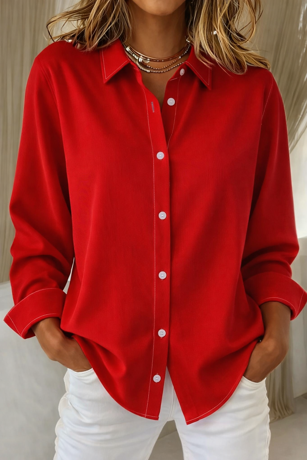 Ingrid | Dames Zwart Minimalistisch Statement Stuk