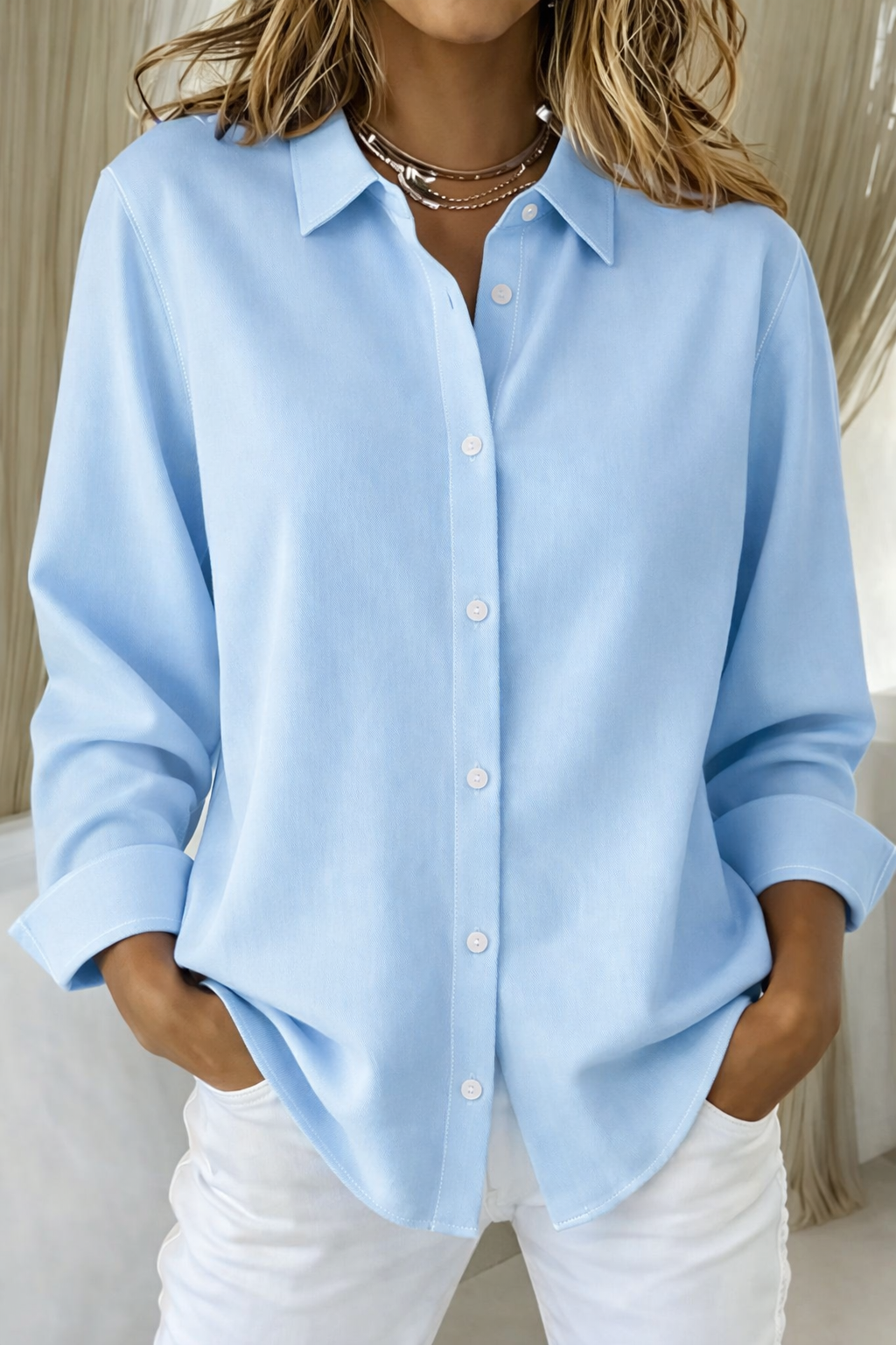 Ingrid | Dames Zwart Minimalistisch Statement Stuk
