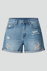 Harmony | Dames Vrijetijdshorts met Franje