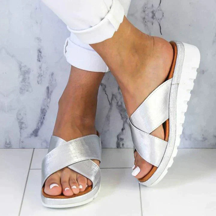 Abigail | Dames Zomer Orthopedische Stijl Sandalen