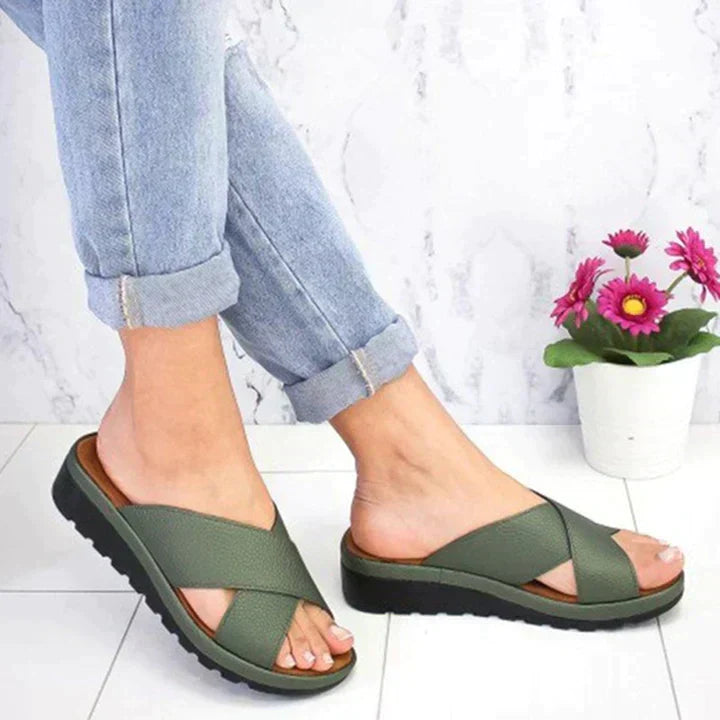 Abigail | Dames Zomer Orthopedische Stijl Sandalen