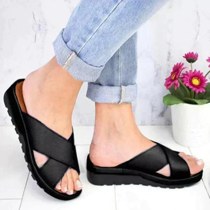 Abigail | Dames Zomer Orthopedische Stijl Sandalen