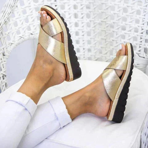 Abigail | Dames Zomer Orthopedische Stijl Sandalen