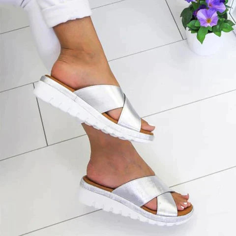 Abigail | Dames Zomer Orthopedische Stijl Sandalen