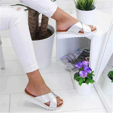 Abigail | Dames Zomer Orthopedische Stijl Sandalen