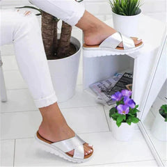 Abigail | Dames Zomer Orthopedische Stijl Sandalen