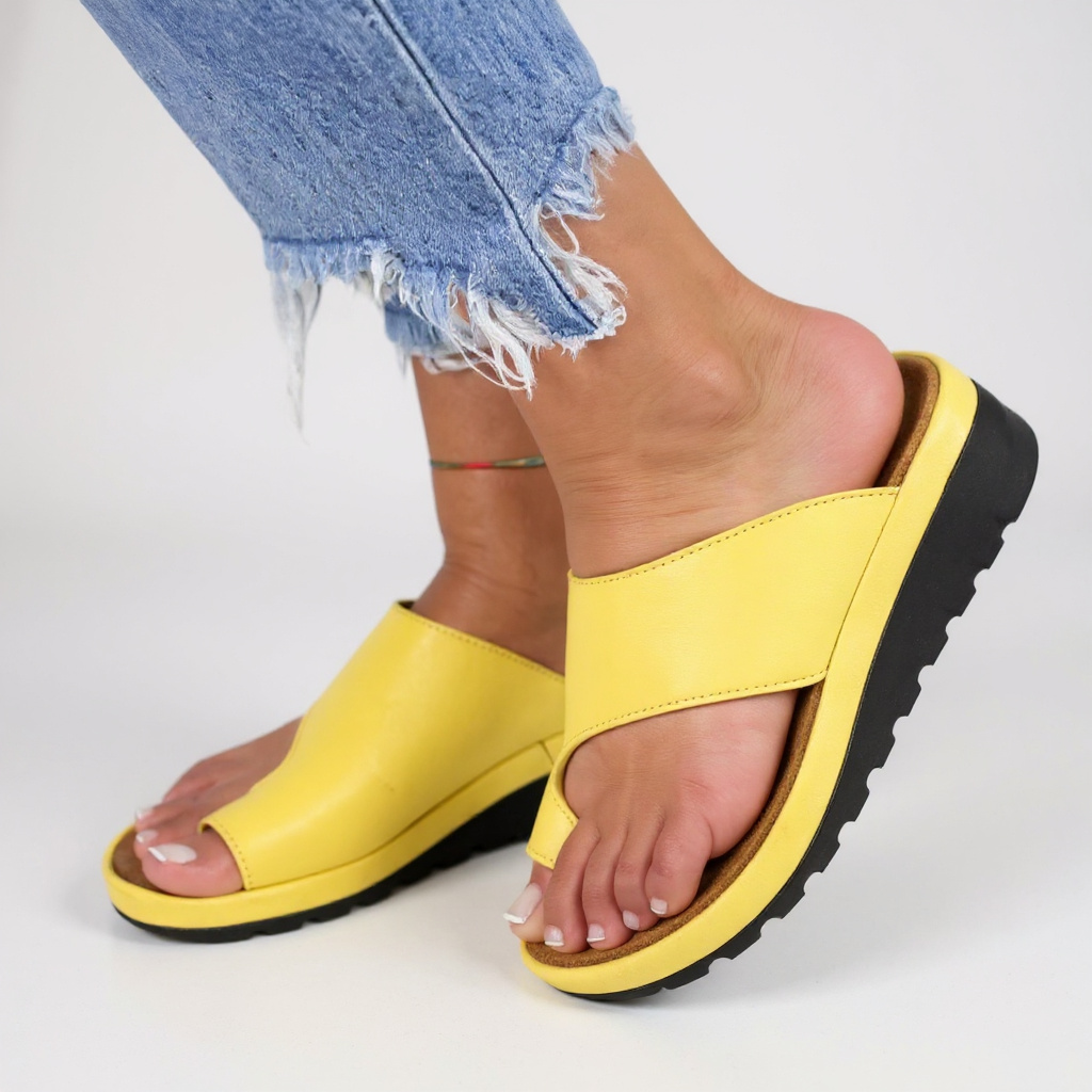 Esme | Dames Zomer Orthopedische Teenslipper-Sandalen