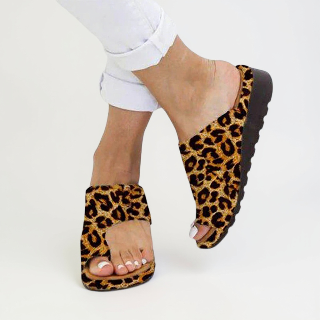 Esme | Dames Zomer Orthopedische Teenslipper-Sandalen