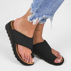 Esme | Dames Zomer Orthopedische Teenslipper-Sandalen