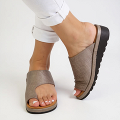 Esme | Dames Zomer Orthopedische Teenslipper-Sandalen