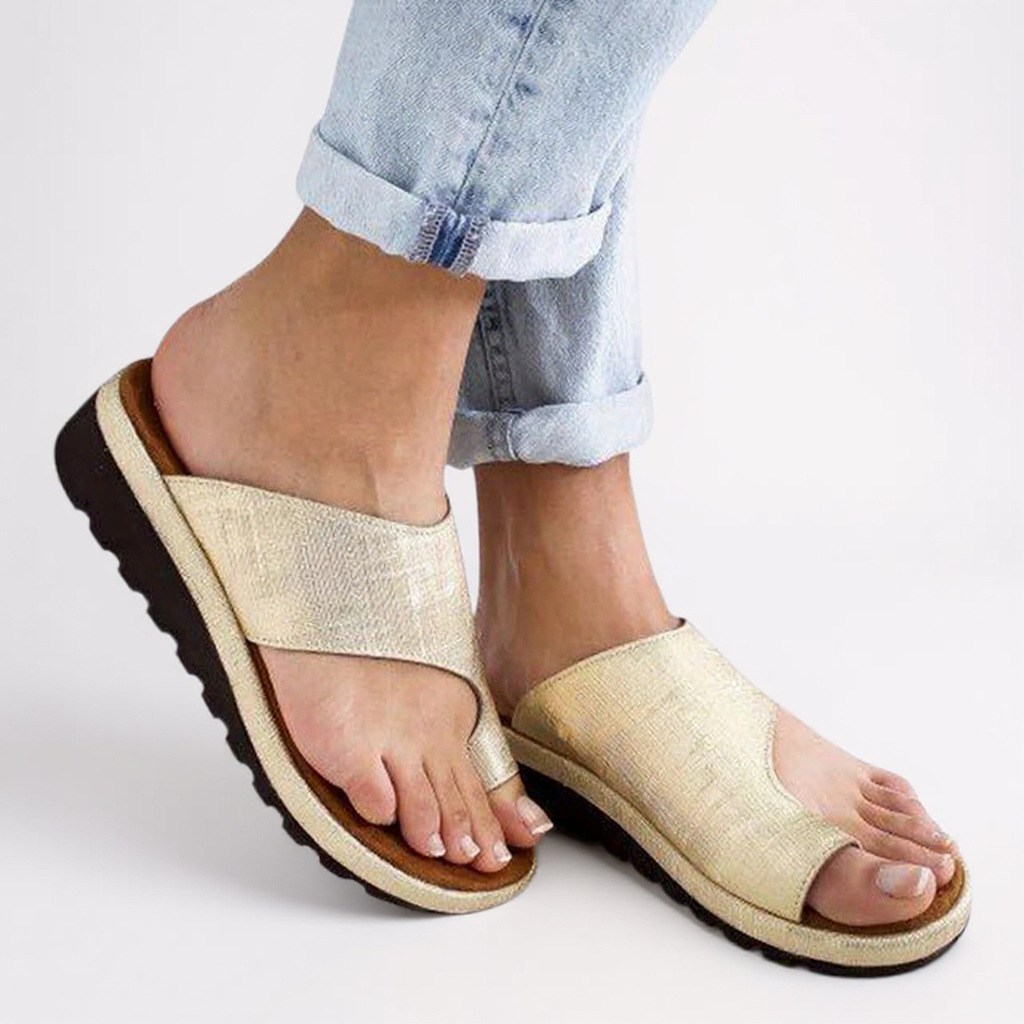Esme | Dames Zomer Orthopedische Teenslipper-Sandalen