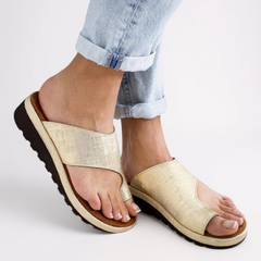Esme | Dames Zomer Orthopedische Teenslipper-Sandalen