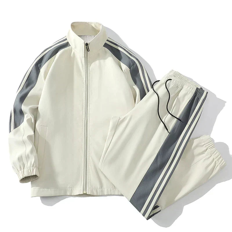 Simon | Heren Jogger Set met Zipper Jack