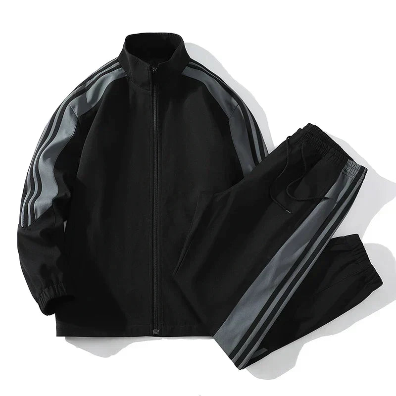 Simon | Heren Jogger Set met Zipper Jack