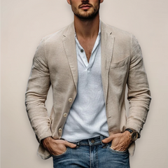 Cooper | Heren Casual Blazer Zomerstijl Modern