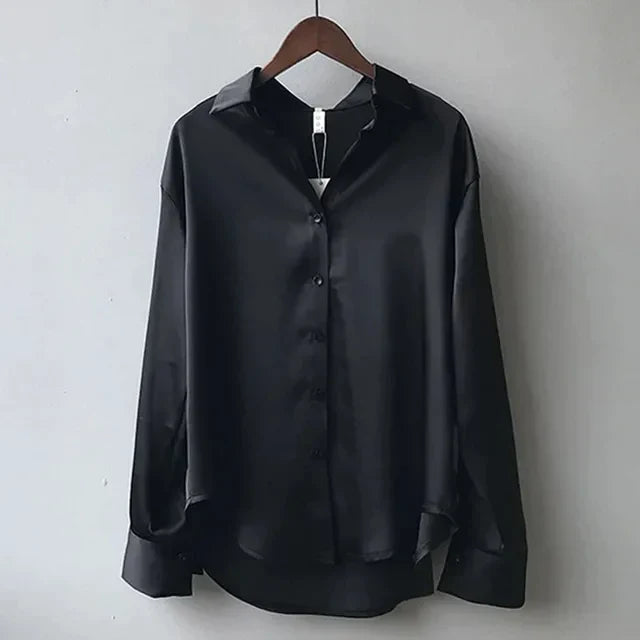 Jasmine | Women Classic Button Down Elegant Blouse