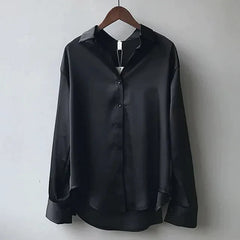 Jasmine | Women Classic Button Down Elegant Blouse
