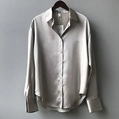 Jasmine | Women Classic Button Down Elegant Blouse