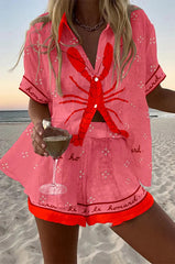 Clementine | Dames Zomer Korte Strandset