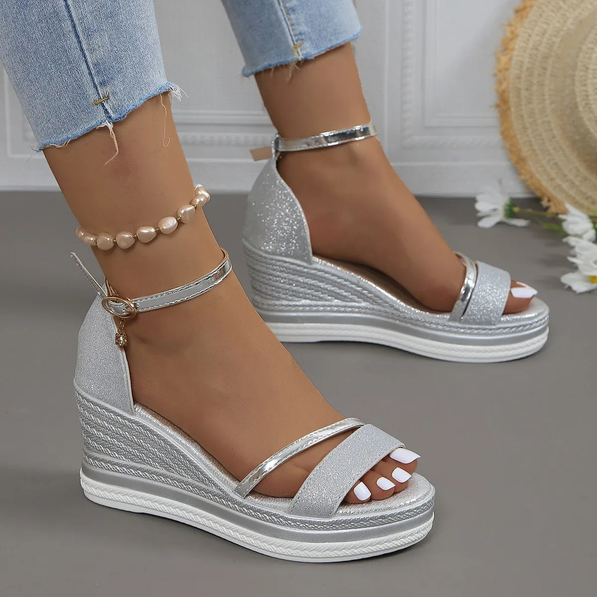 Athena | Dames Zomer Orthopedische Stijl Sandale