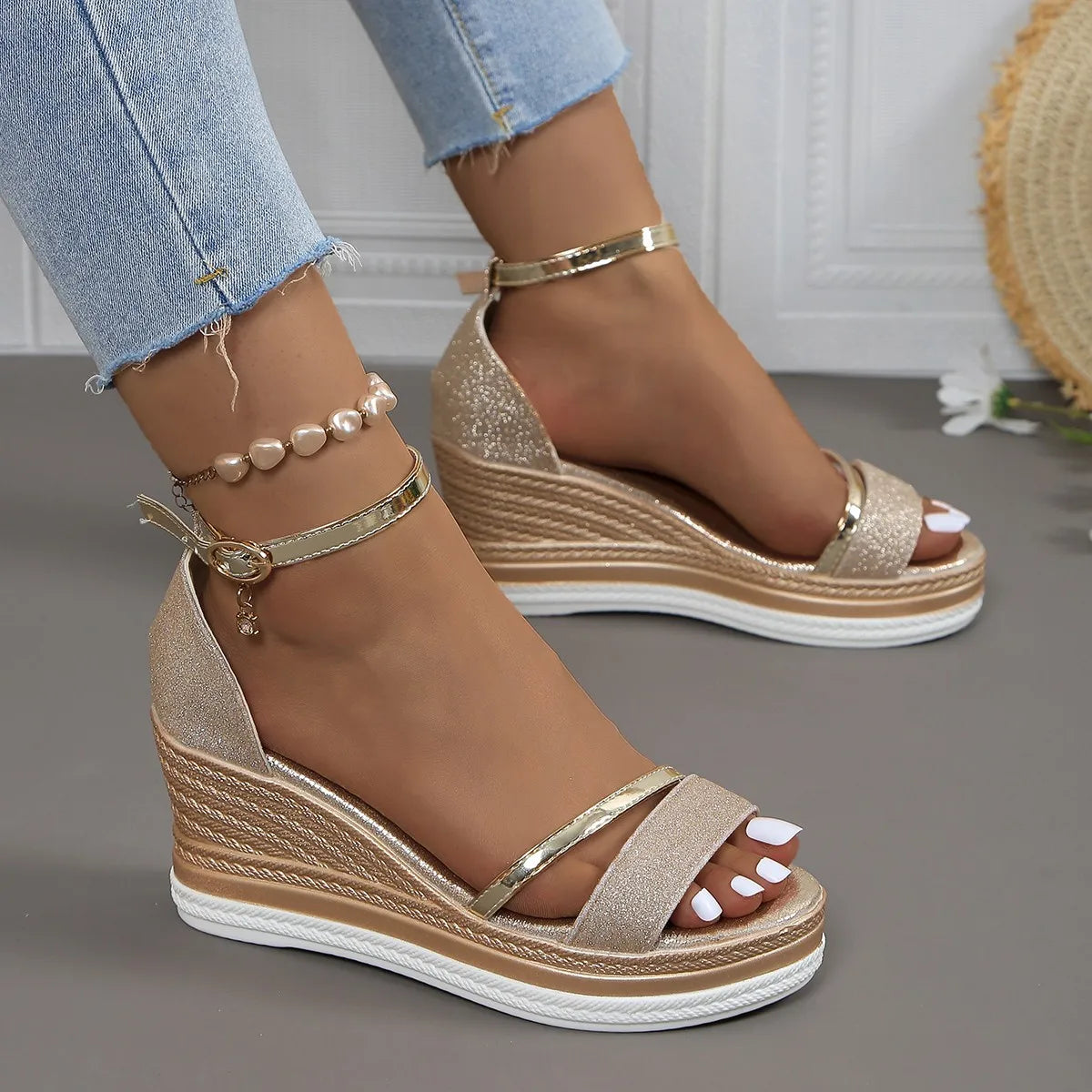 Athena | Dames Zomer Orthopedische Stijl Sandale