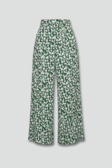Amira | Dames casual Palazzo-broek met bloemenpatroon en wijd been