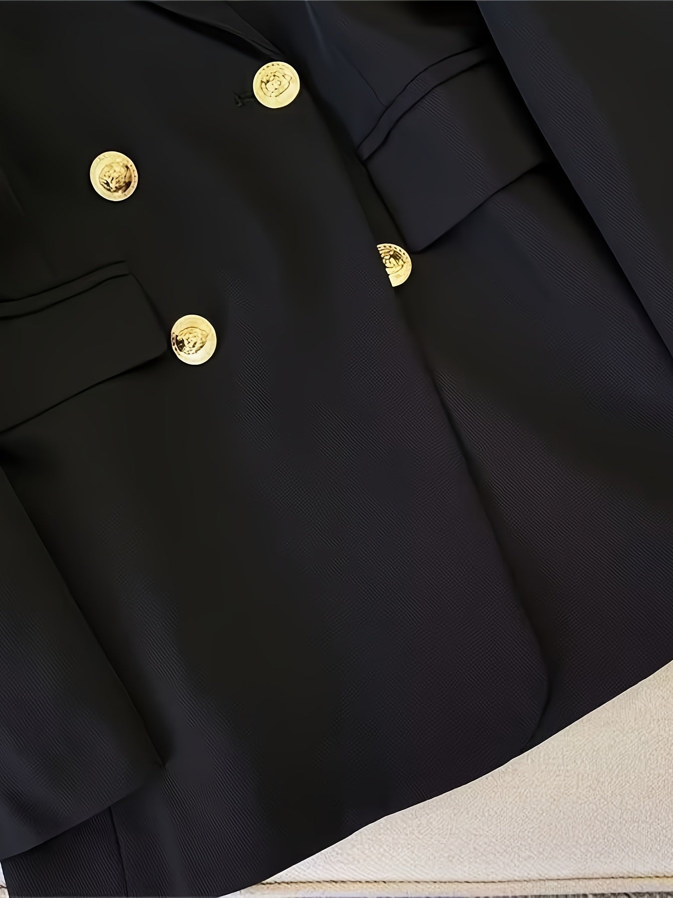 Abigail | Dames Tailored Blazer met Dubbele Knopen