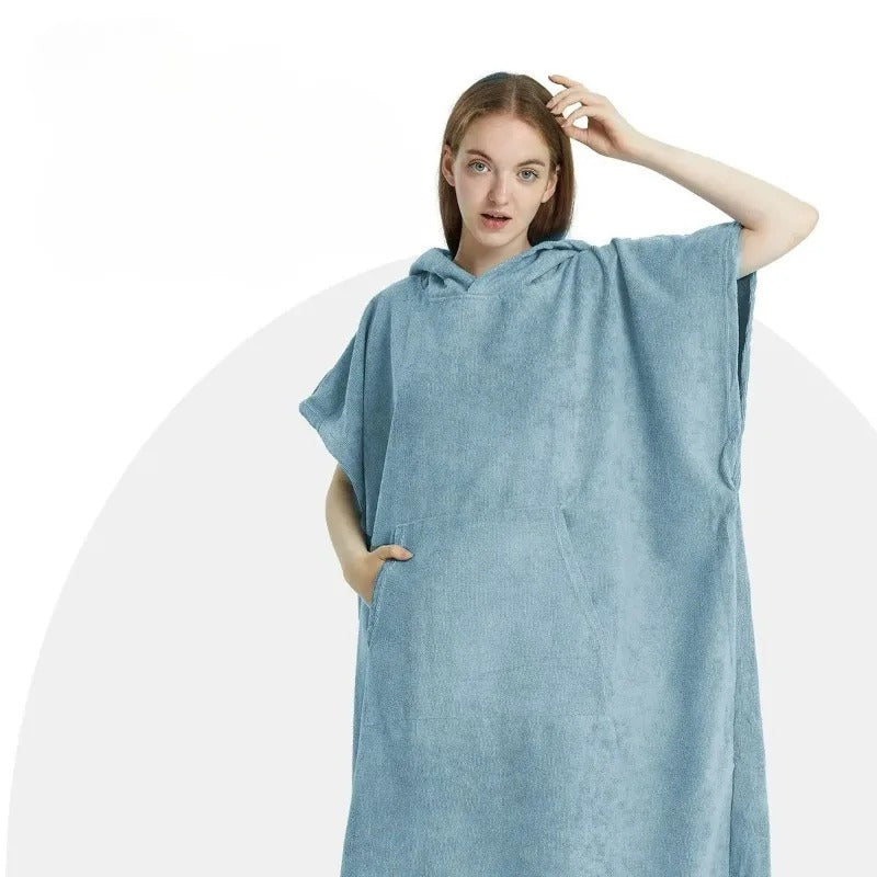 Andrea | Dames Zomer Strand Poncho Jurk