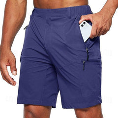 Reed | Heren Outdoor Trainingsshorts met Ritszakken