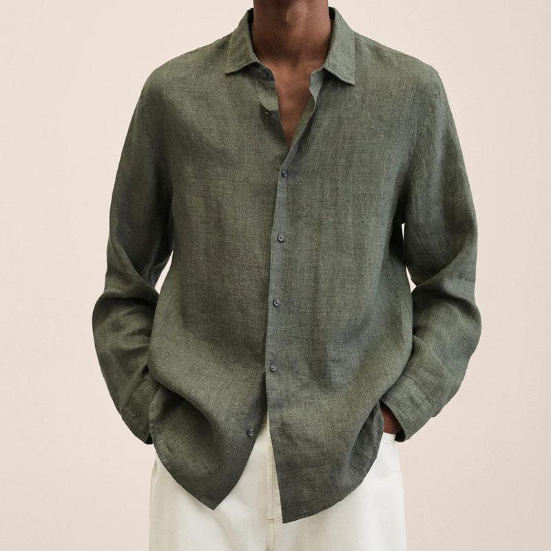 Lee | Men Classic Button Down Long Sleeve Shirt