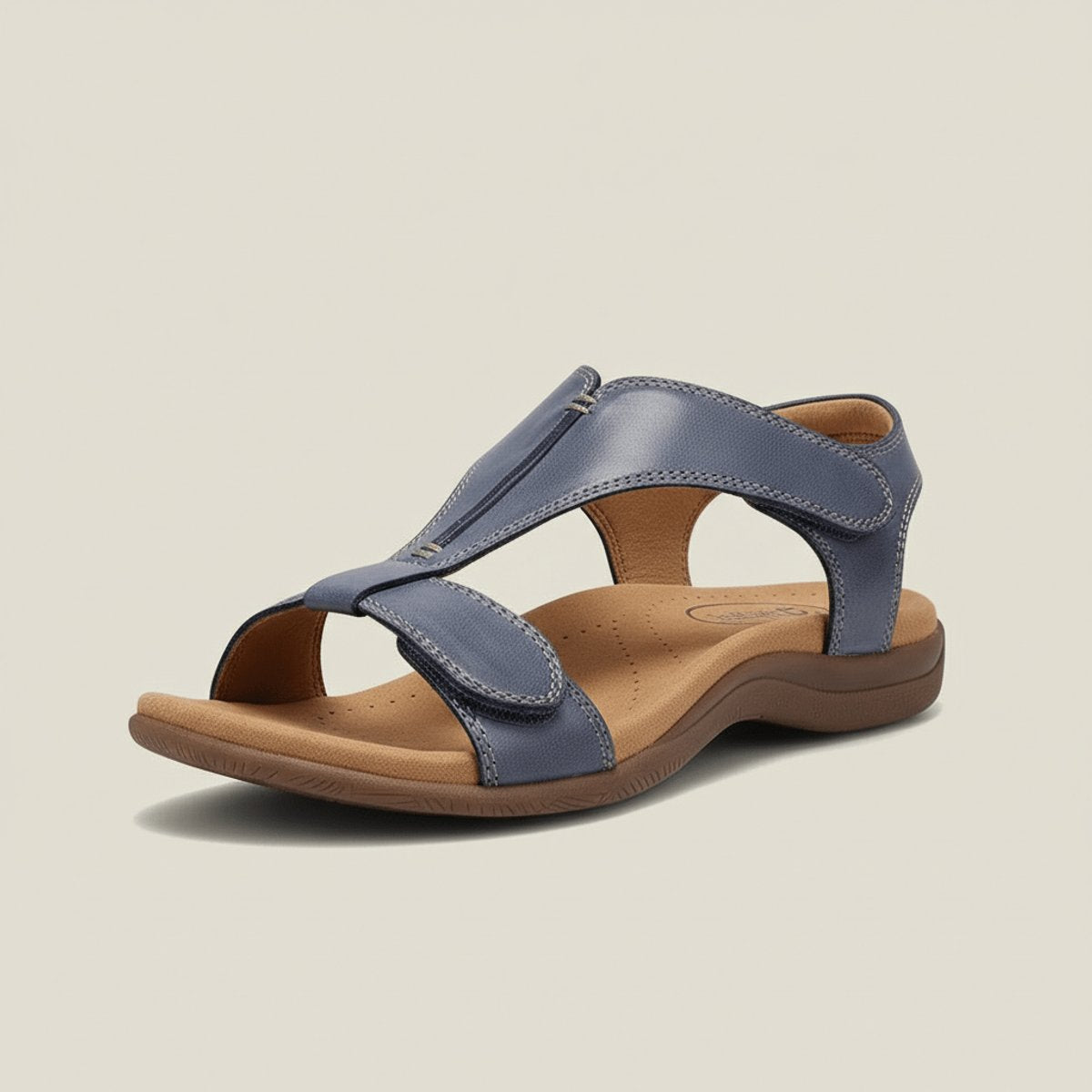 Tessa | Dames Comfortable Sandals T-Strap Klittenband Open Teen