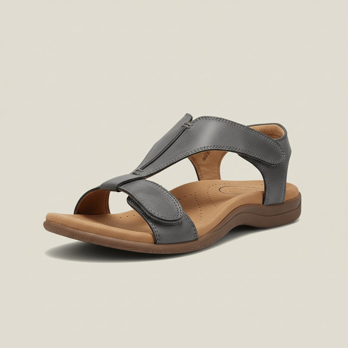 Tessa | Dames Comfortable Sandals T-Strap Klittenband Open Teen