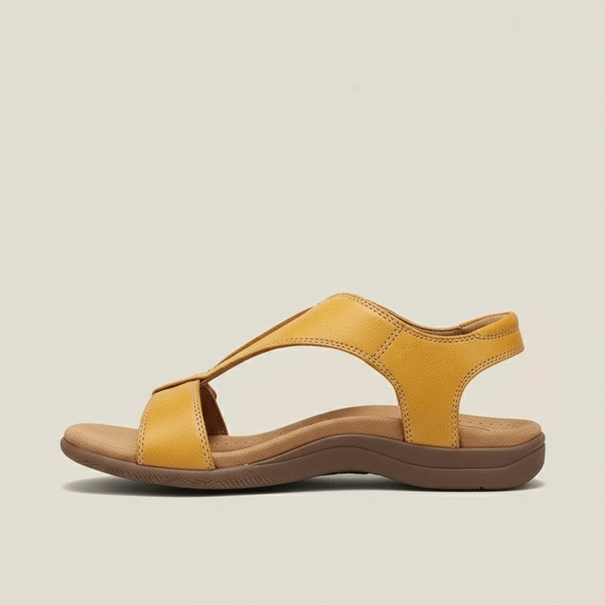 Tessa | Dames Comfortable Sandals T-Strap Klittenband Open Teen