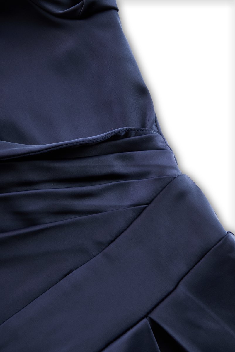 Lotte | Dames Elegante A-lijn Cocktail Party Dress met V-hals en Zakken