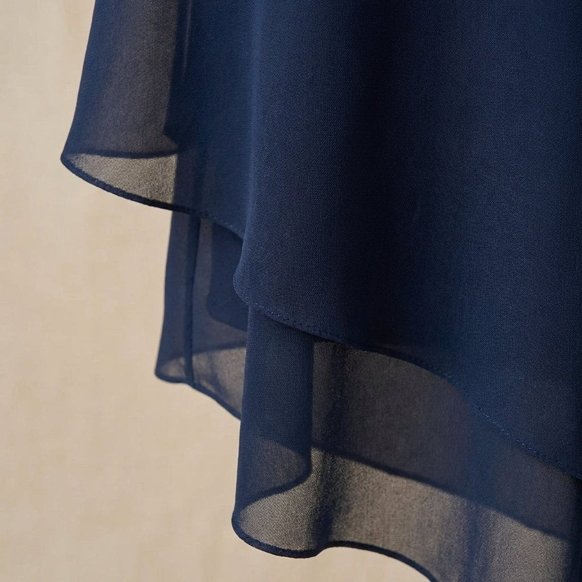 Roos | Dames Elegante Chiffon Gelaagde Broekpak Set