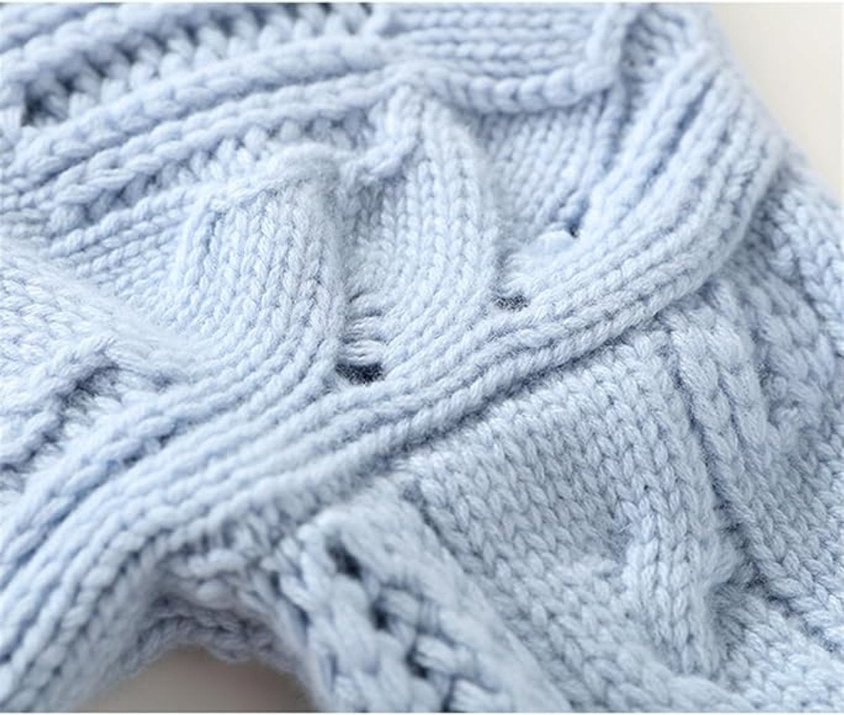 Julia | Dames Grofgebreide Coltrui Knit Sweater Kabelpatroon Losse Pasvorm