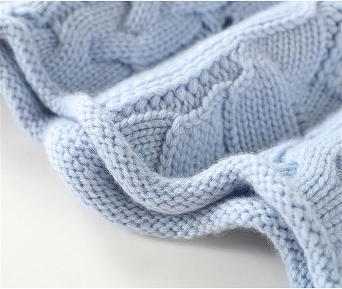 Julia | Dames Grofgebreide Coltrui Knit Sweater Kabelpatroon Losse Pasvorm