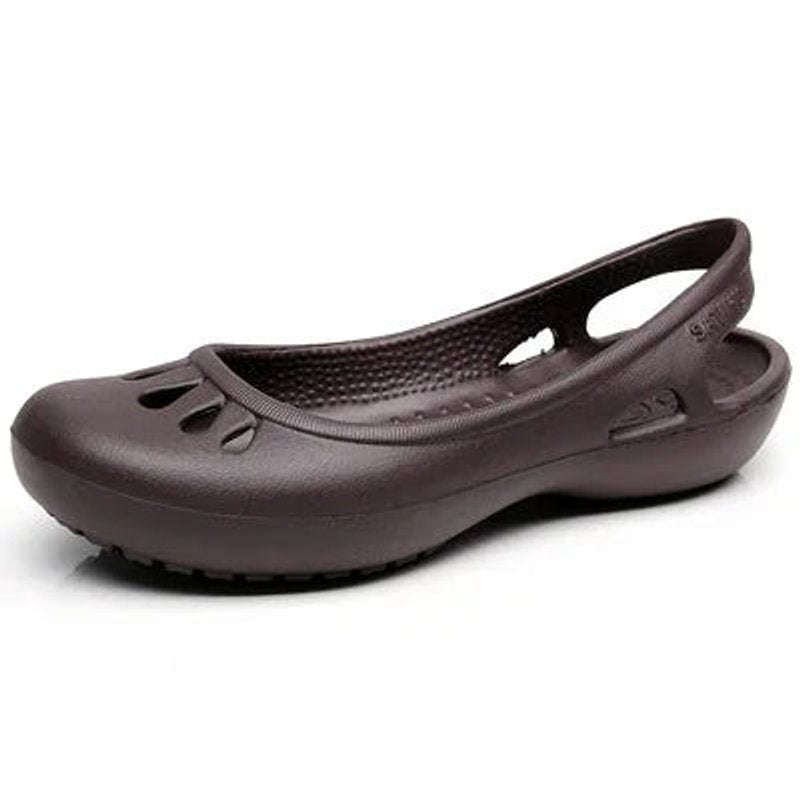 Tessa | Dames Lichtgewicht Waterproof Jelly Comfortable Sandals Slingback