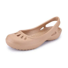 Tessa | Dames Lichtgewicht Waterproof Jelly Comfortable Sandals Slingback