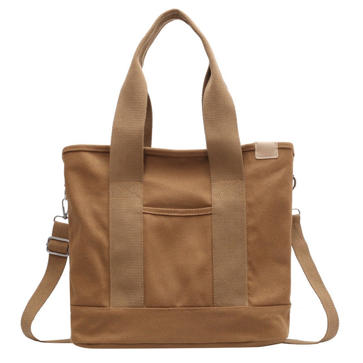 Nora | Dames Multifunctionele Canvas Tote Bag Verstelbare Schouderriem