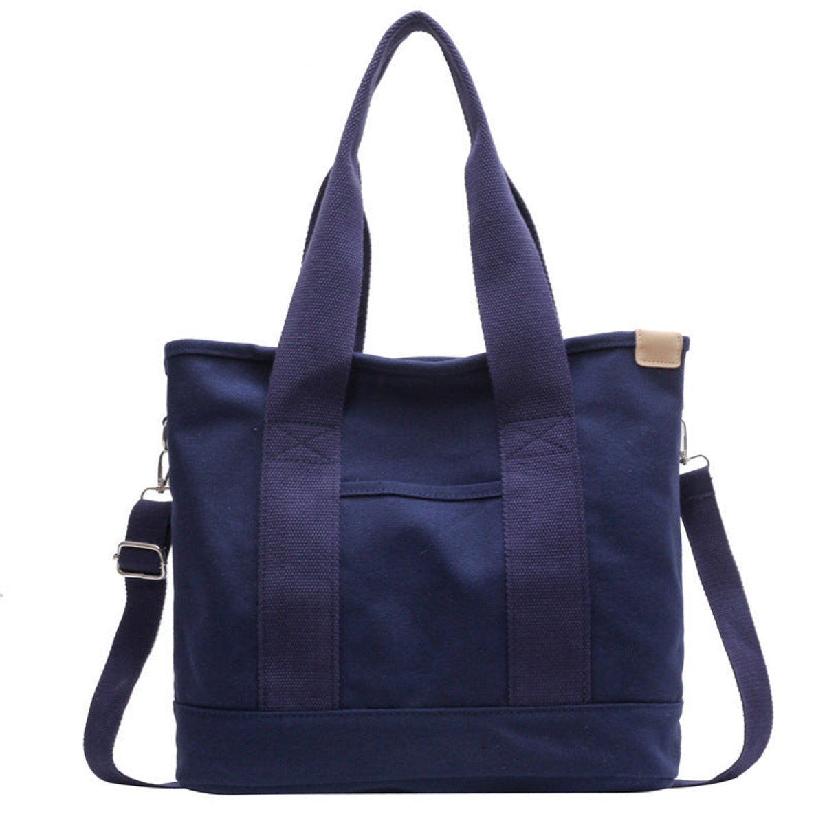 Nora | Dames Multifunctionele Canvas Tote Bag Verstelbare Schouderriem