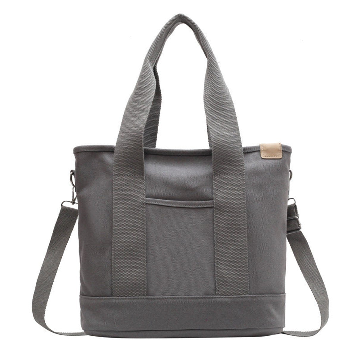 Nora | Dames Multifunctionele Canvas Tote Bag Verstelbare Schouderriem