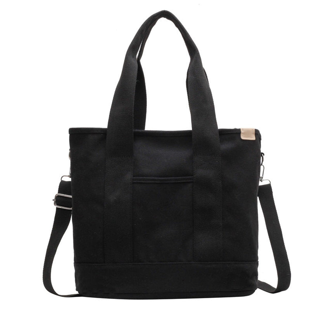 Nora | Dames Multifunctionele Canvas Tote Bag Verstelbare Schouderriem