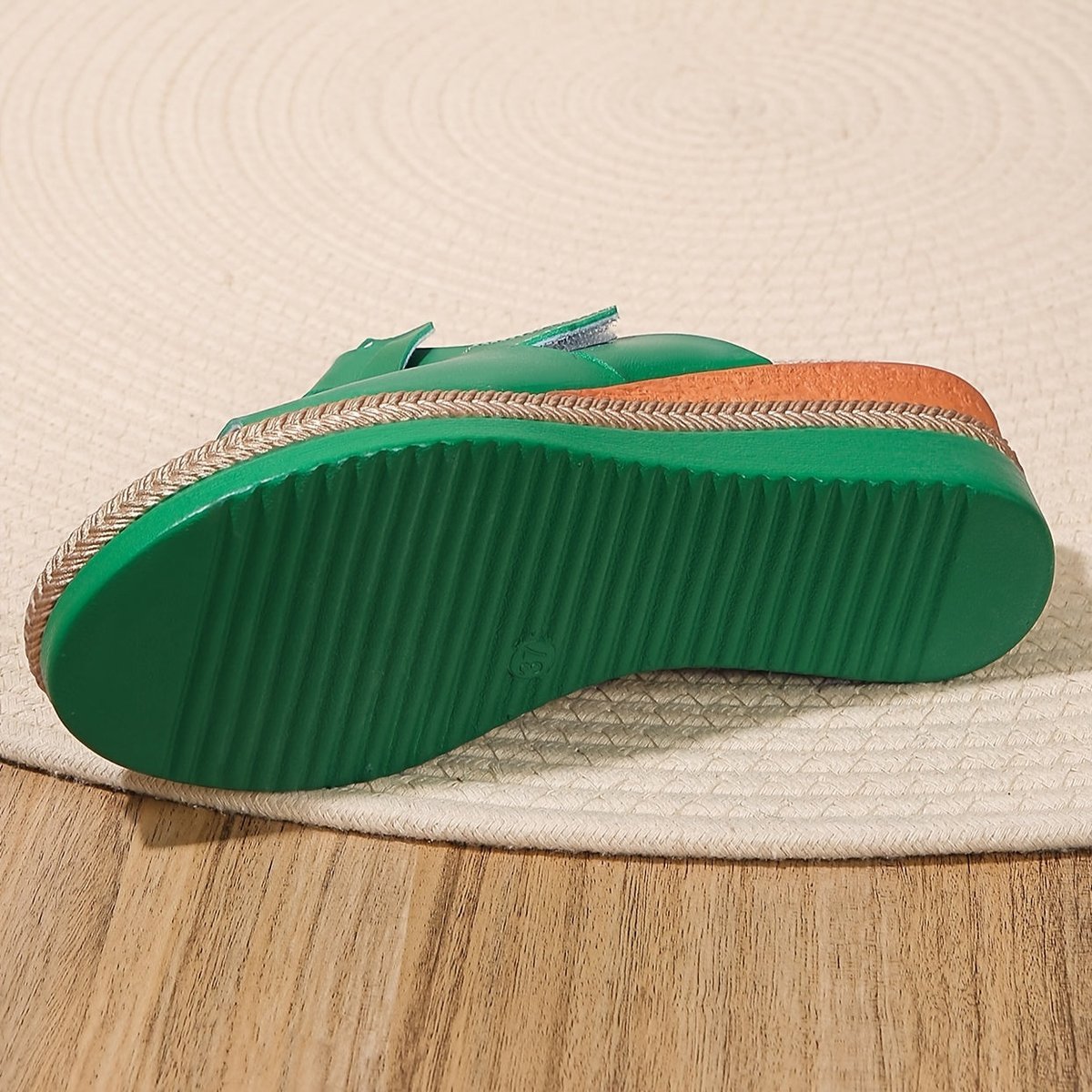 Eva | Dames Open-Teen Sleehak Klittenband Comfortabele Sandalen