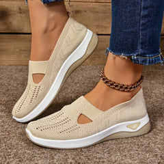 Olivia | Dames Orthopedische Comfortabele Sandalen Instappers Ademend